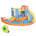5 in 1 Inflatable Water Park Bounce House with Blower U756