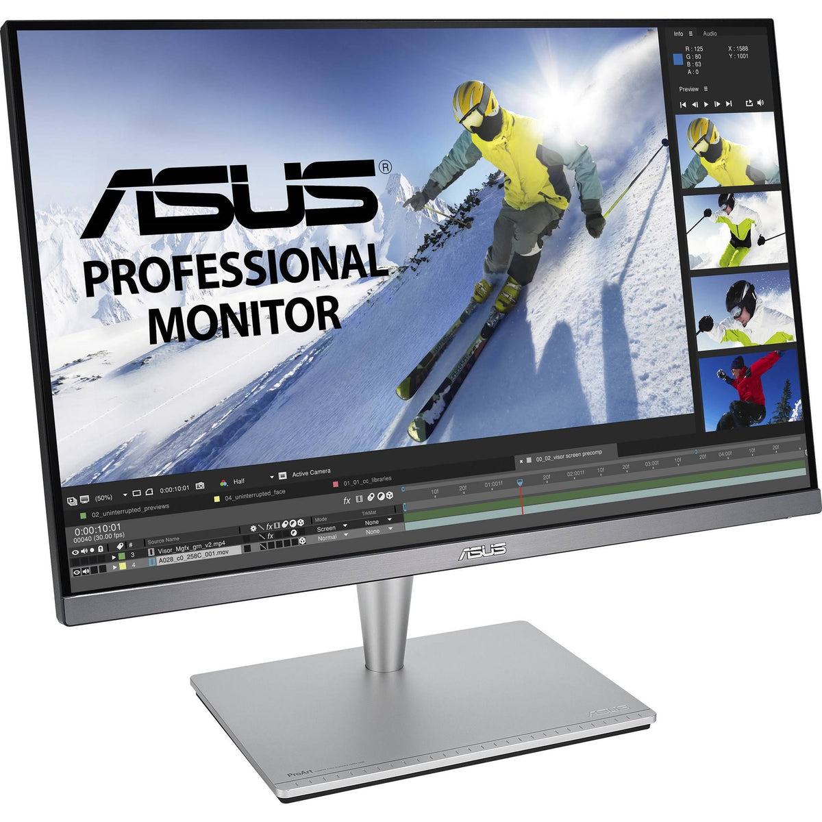 24.1x22 WUXGA Monitor N6589