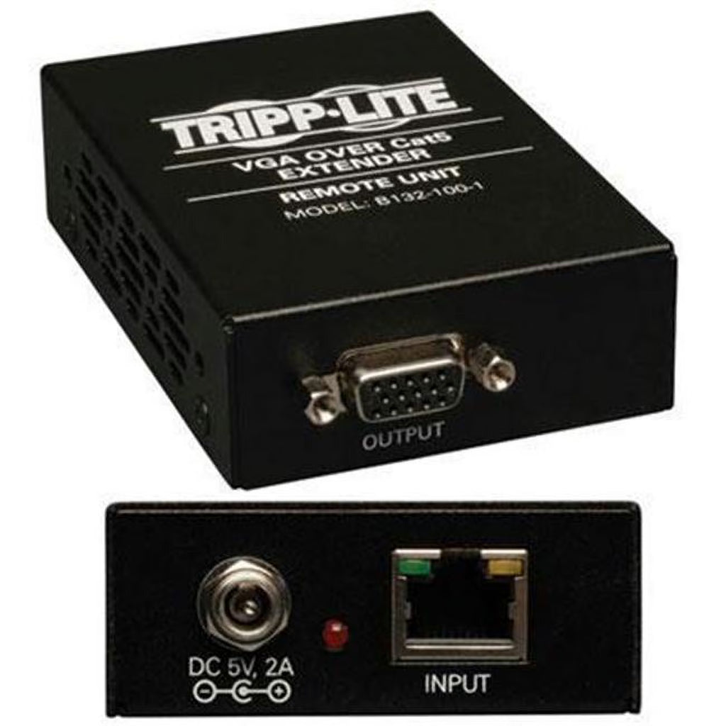 VGA over Cat5/6 Extender Receiver for Video Up to 1000 ft. Z357097
