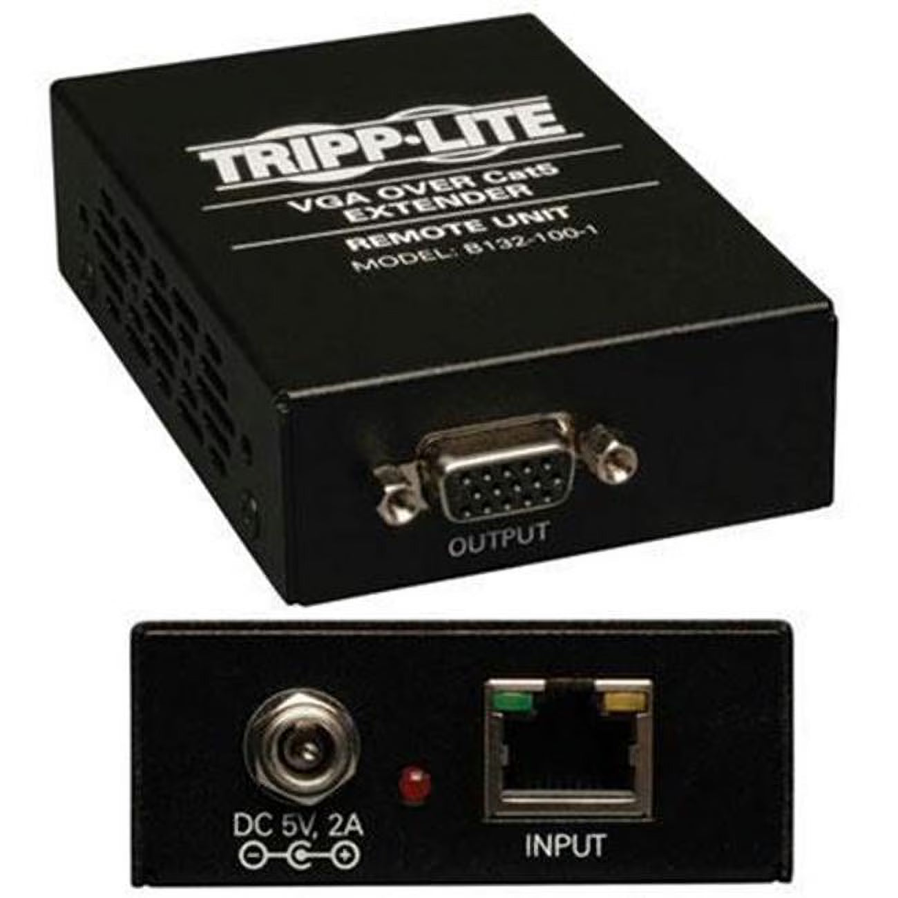VGA over Cat5/6 Extender Receiver for Video Up to 1000 ft. Z357097