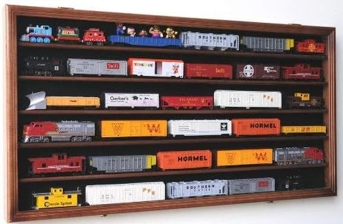 Cherry Display Case Cabinet Wall Rack Z72800