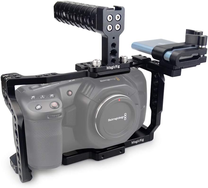 Camera Cage Kit for Blackmagic Design Pocket Cinema Camera 4K / 6K Q702