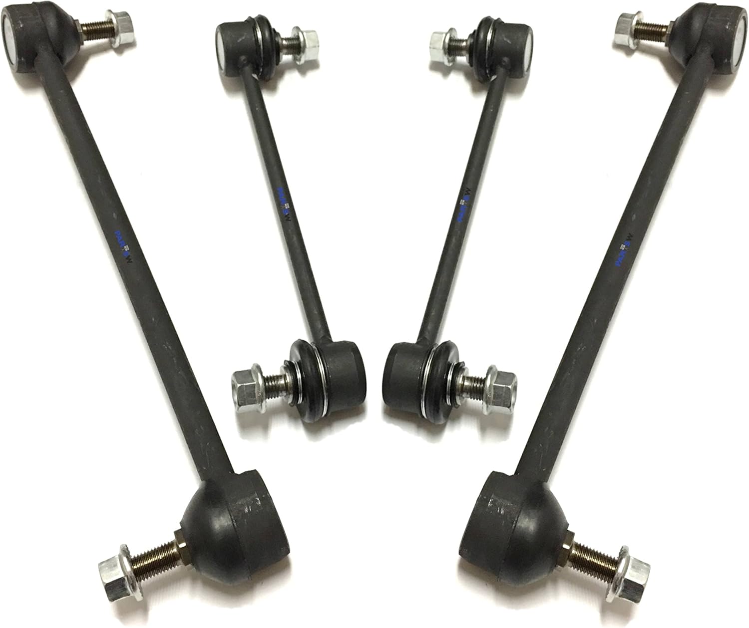 4 Piece Suspension Kit Sway Bar Links Z966353