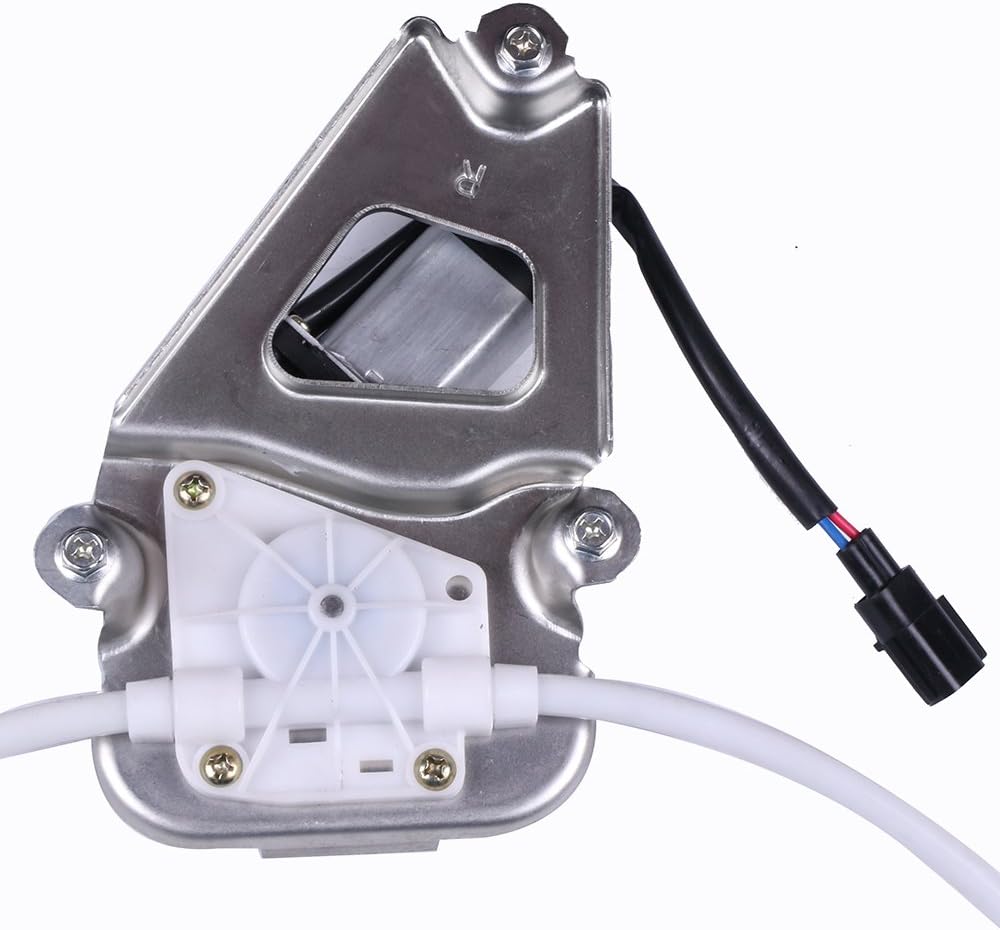 Front Right Power Window Motor and Regulator Assembly Pack of 2 H776025