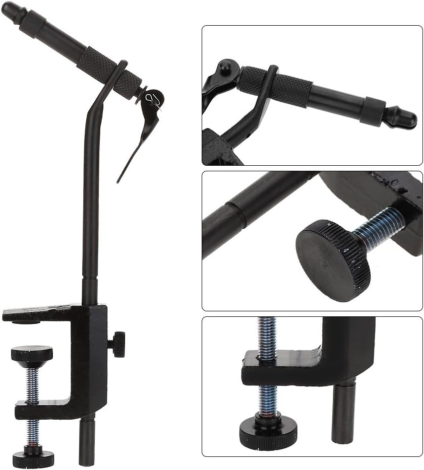 Rotary Fly Tying Vise with 360° Rotation O789