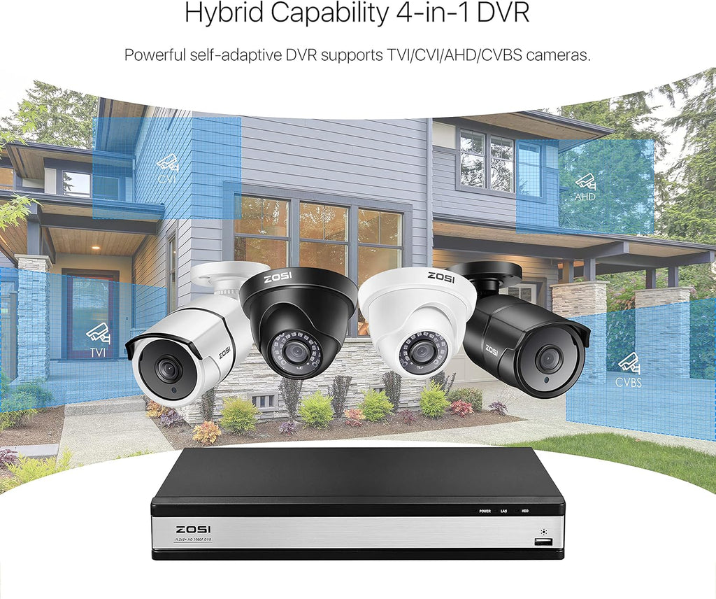 16 Channel 4TB DVR Security Camera System E38428