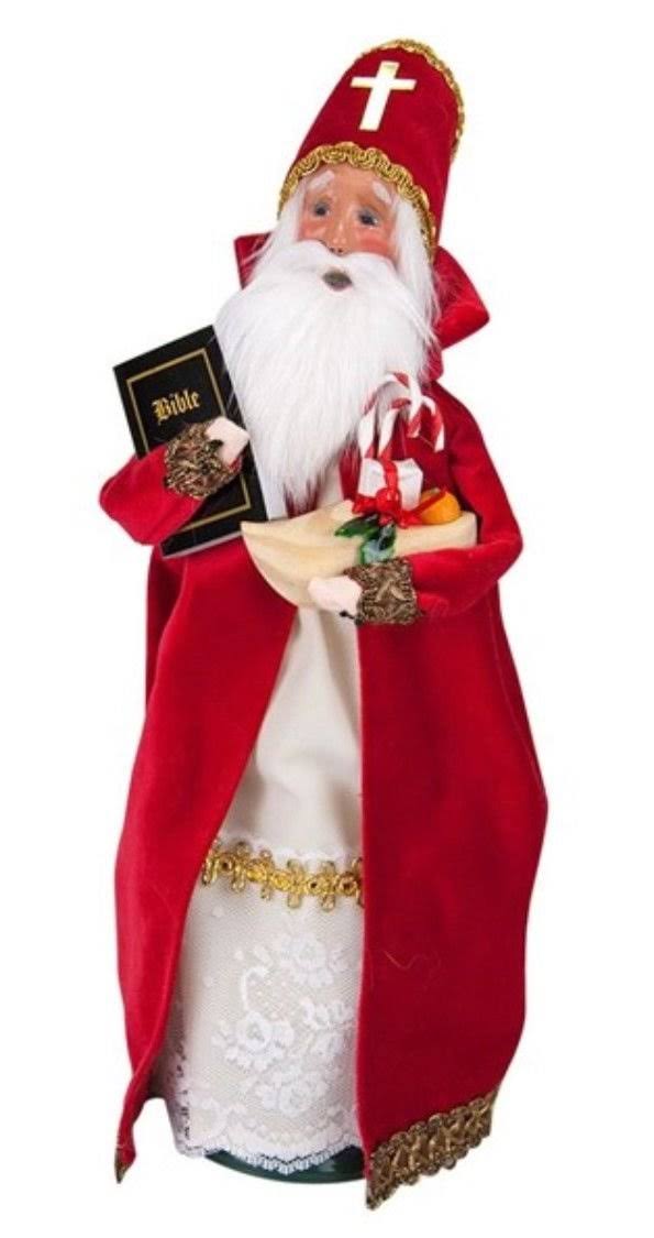 Saint Nicholas Caroler L91991