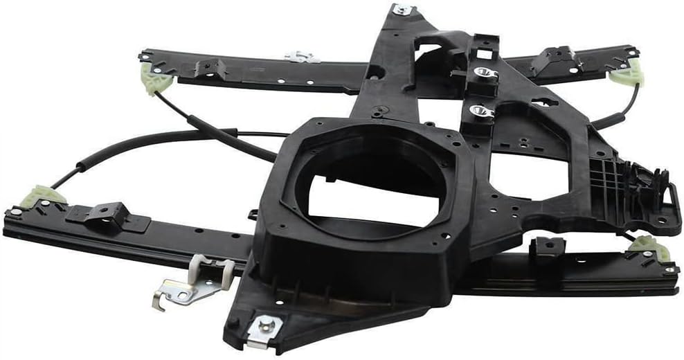 Power Window Regulator Without Motor Front Left Driver Side Pack of 2 Q981
