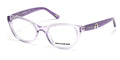 Violet Cat-Eye Eyeglasses T5366