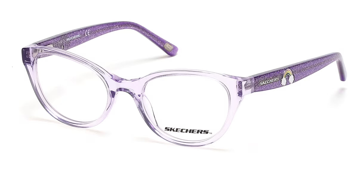 Violet Cat-Eye Eyeglasses T5366