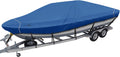 Trailerable Waterproof Boat Cover, Blue, Pack of 2 N4256