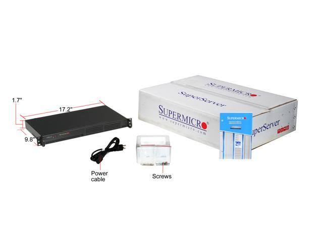 Supermicro SuperServer Server T369806