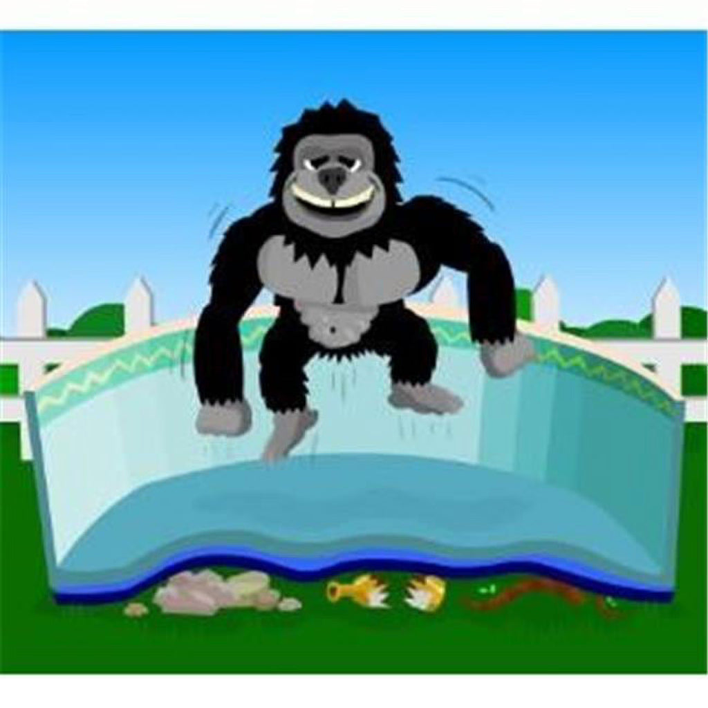 Gorilla Floor Padding 16' x 24' Oval S338