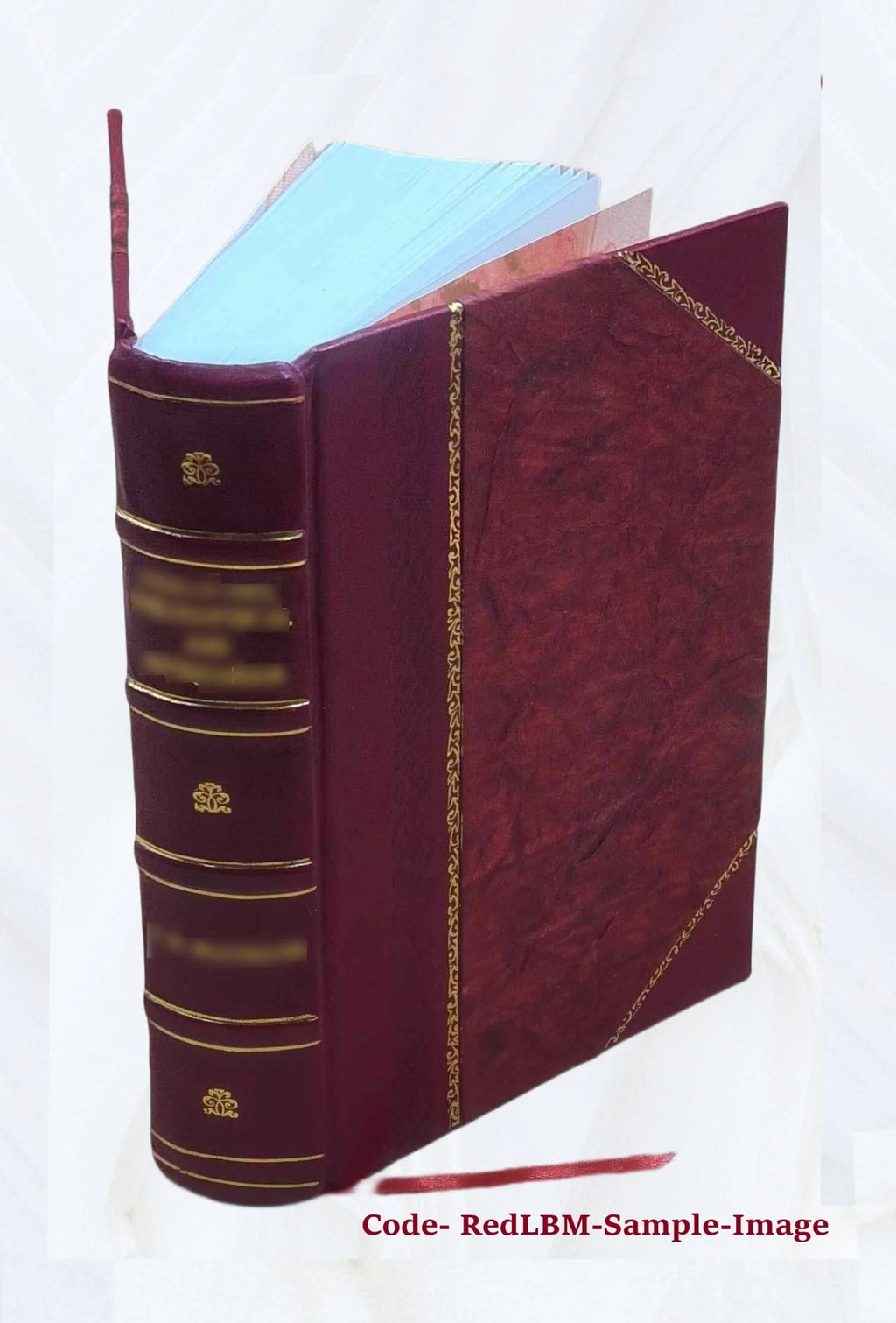 Leather Bound Book A650