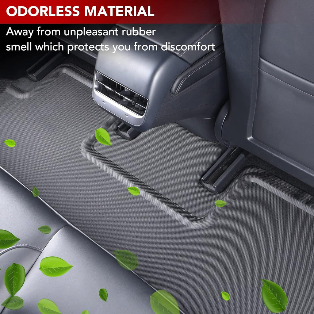 3D All-Weather Waterproof Floor Liners Set V2670