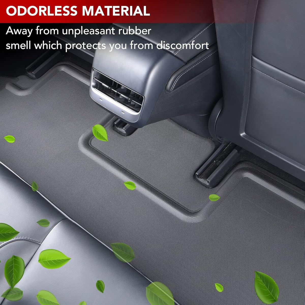 3D All-Weather Waterproof Floor Liners Set V2670