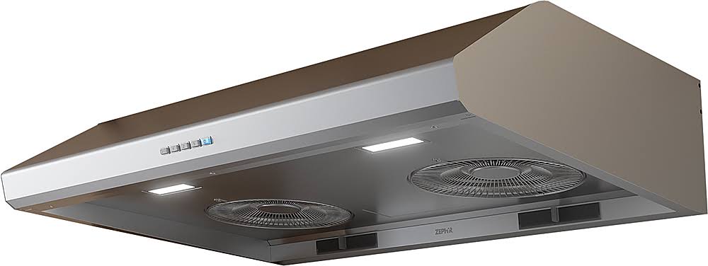 White Under Cabinet Range Hood L87195