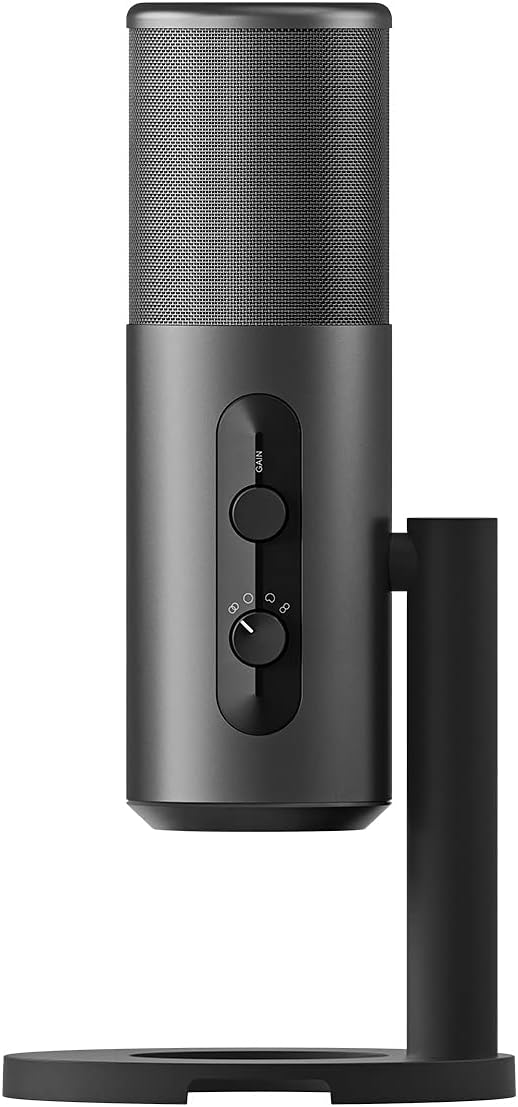 Gaming Microphone with USB-C Cable and Audio Controls U7709