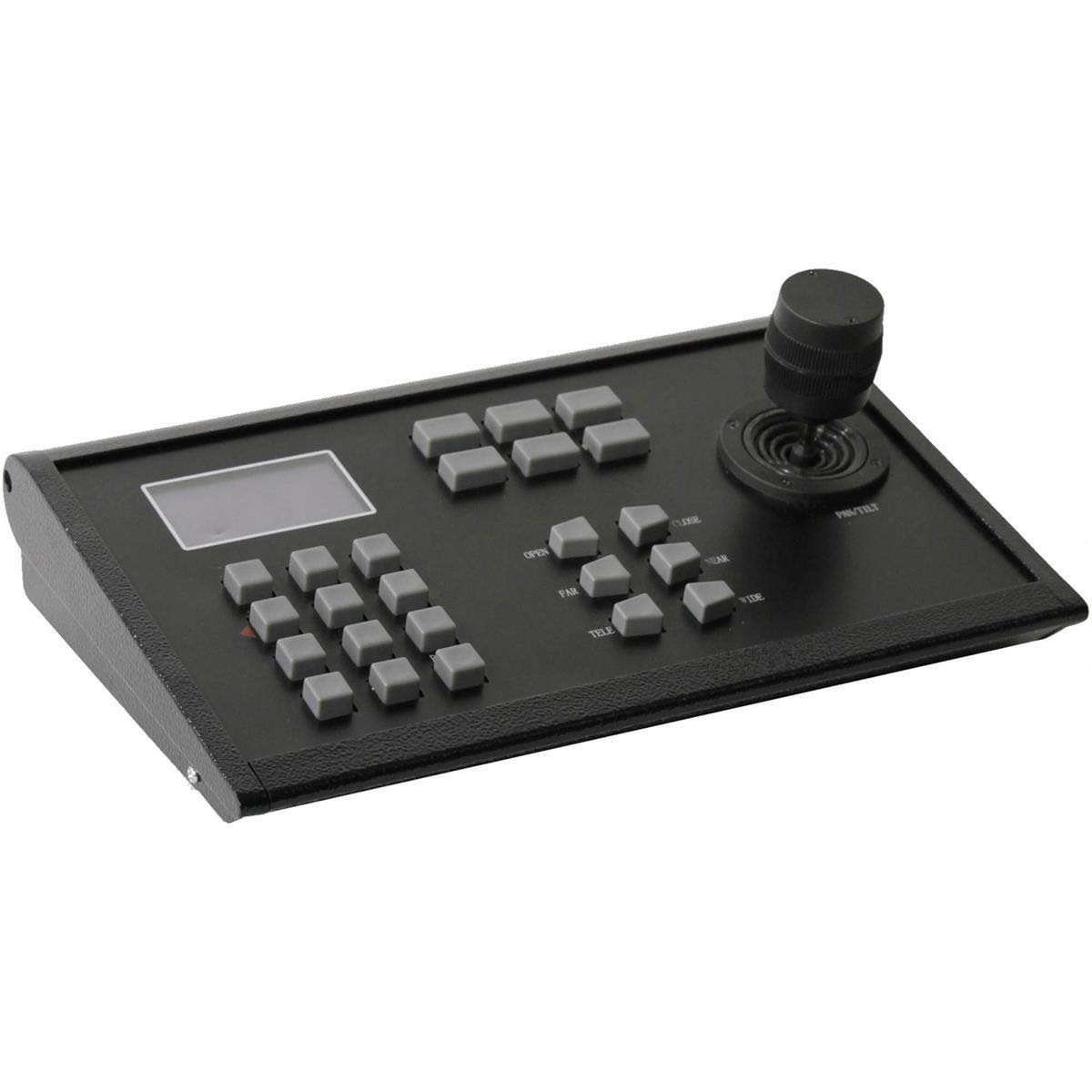 PTZ Camera Keyboard Controller with LCD Display C85344
