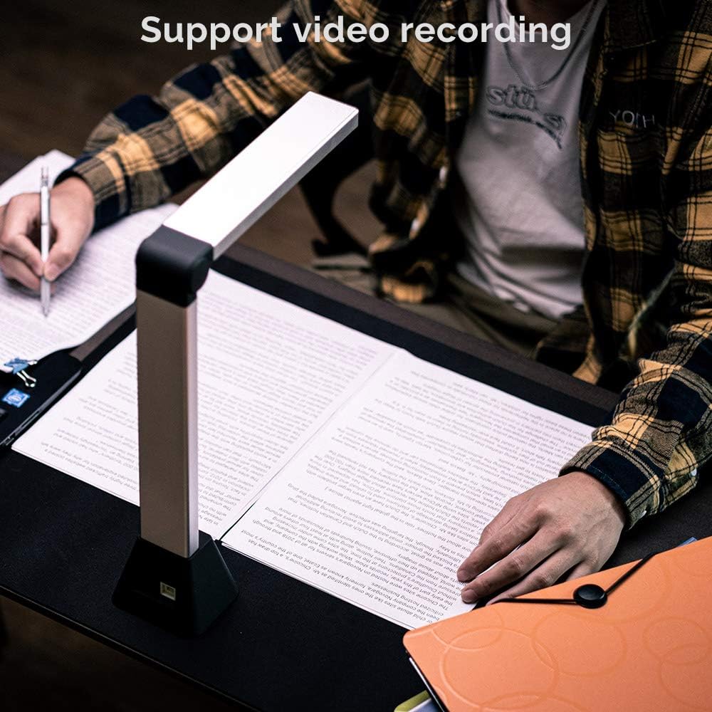 Portable Document Scanner with Multi-Language OCR Z942034