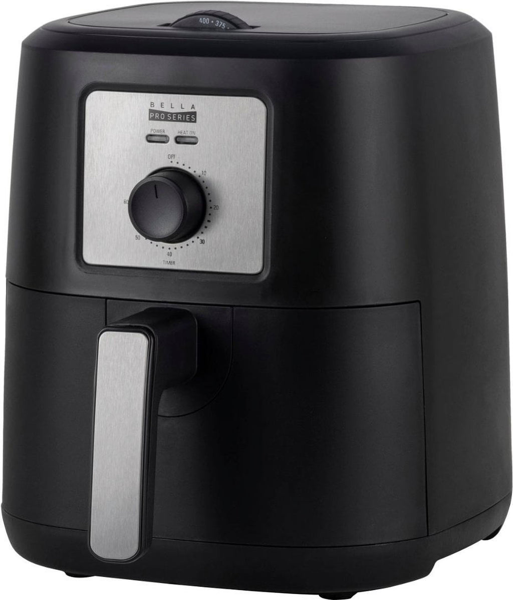 4.2-qt. Manual Air Fryer - Black L2197