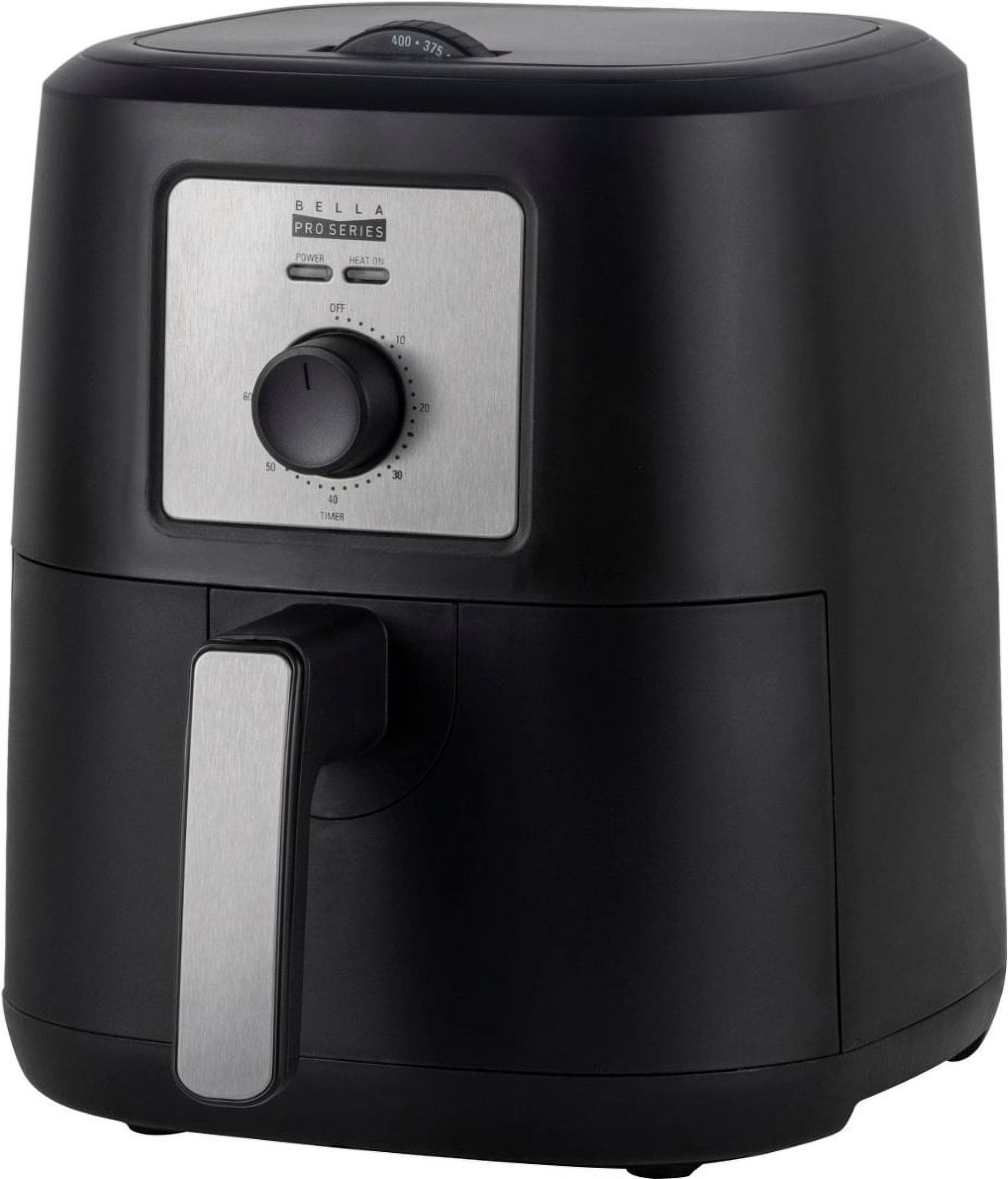 4.2-qt. Manual Air Fryer - Black L2197