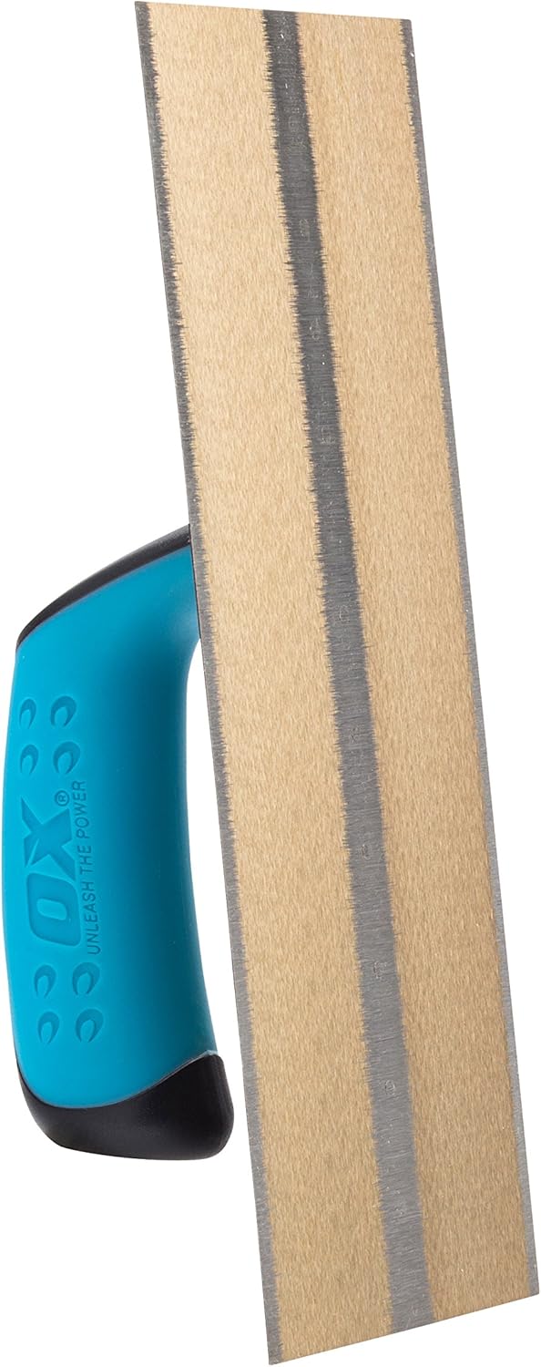 4.75" x 14" Stainless Steel Plaster Finishing Trowel, Pack of 2 N577