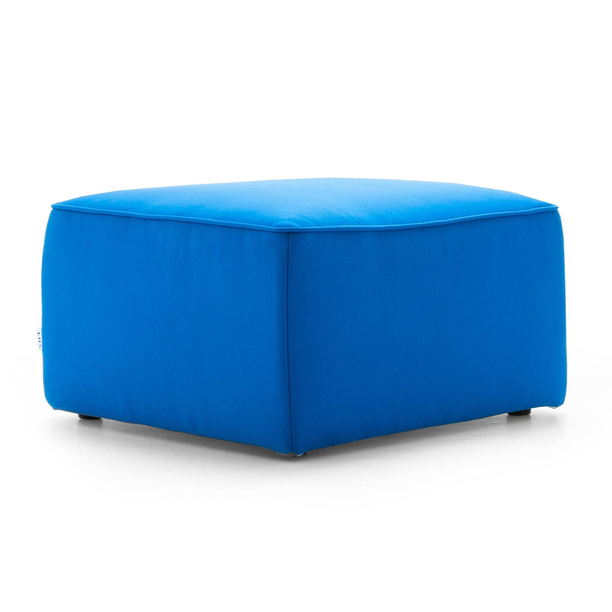 Castor Gray Outdoor Ottoman Q845