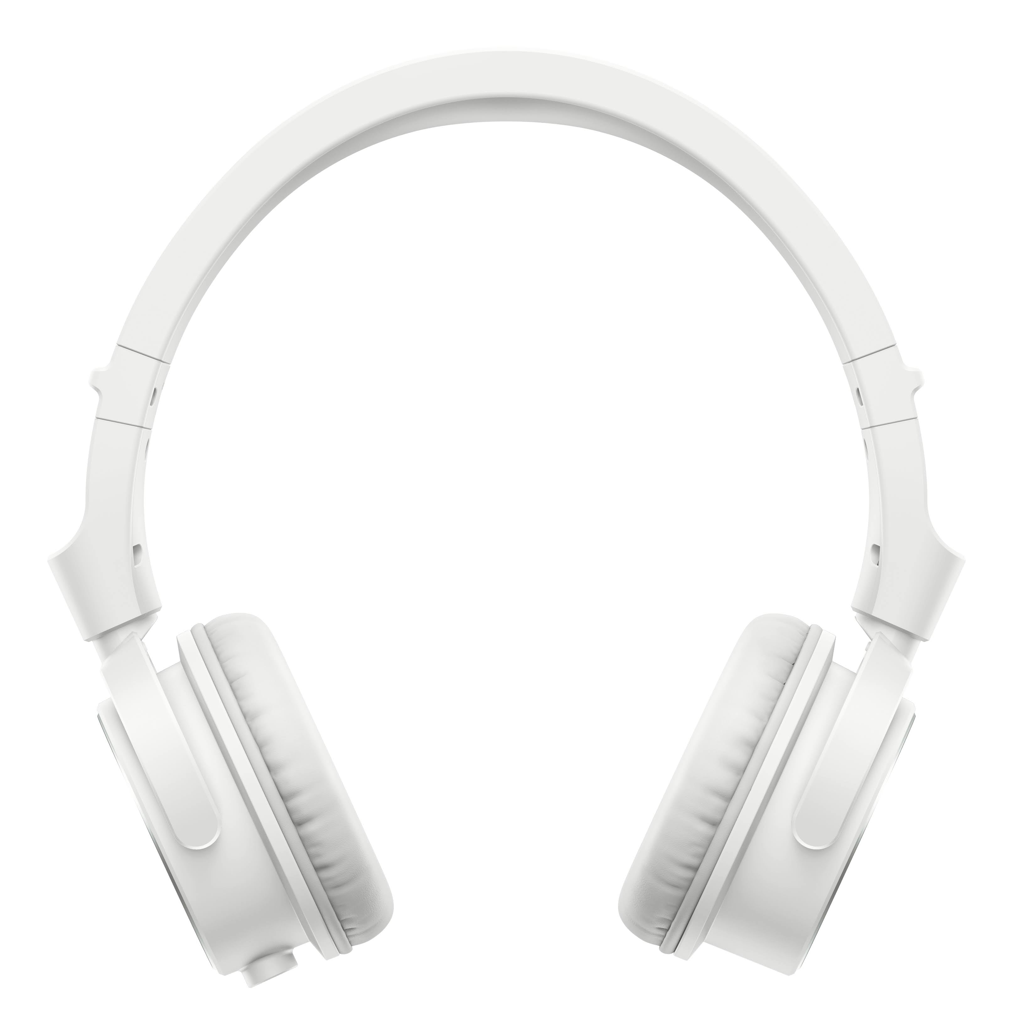 White Professional On-Ear DJ Headphones G638811