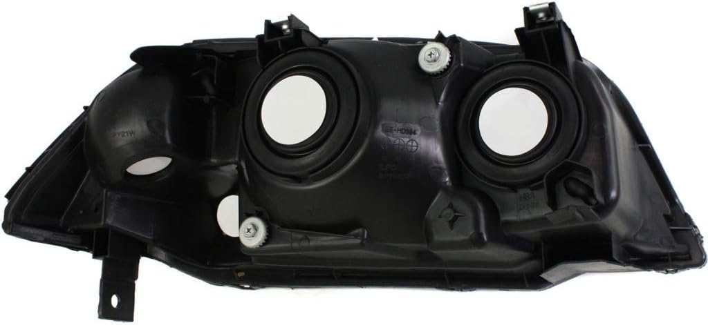 Headlight Assembly Unit Pair for Acura MDX 2001 2002 2003 P865717