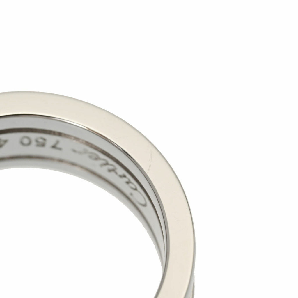 K18 White Gold Diamond Ring K80154