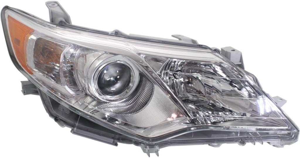 Toyota Camry Halogen Headlight Assembly Driver Side 2012 2013 2014 Y40521