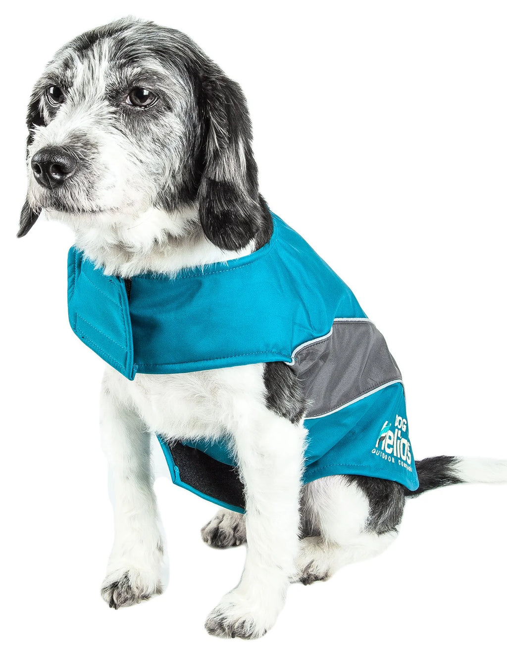 Blue Reflective Dog Jacket Y3590