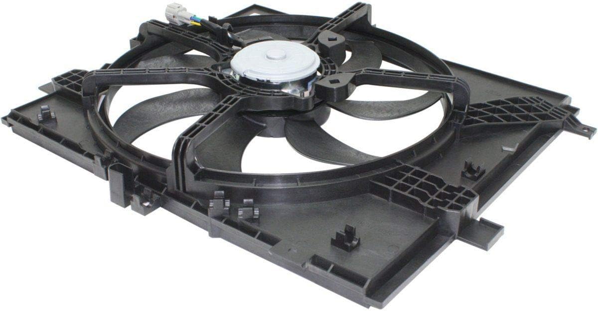 Radiator Cooling Fan for 12-14 Versa Note X369