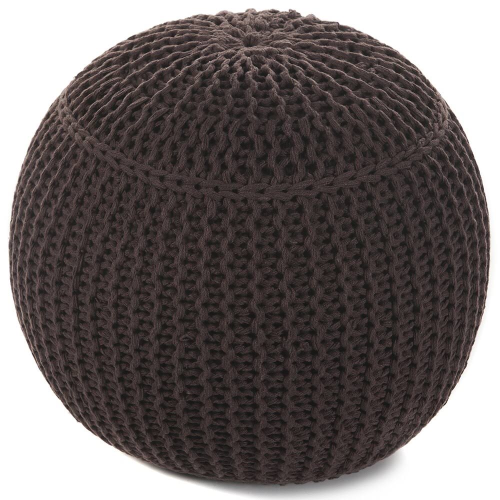 Blue Indian Pouf H471