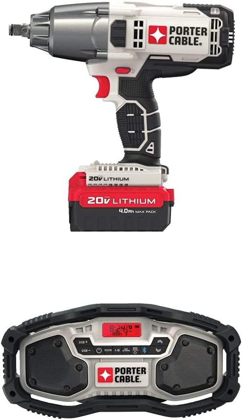 20V MAX 1/2-Inch Impact Wrench M538
