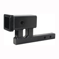 1-1/4" to 2" Hitch Adapter with 4" Rise and 3-3/8" Drop N239