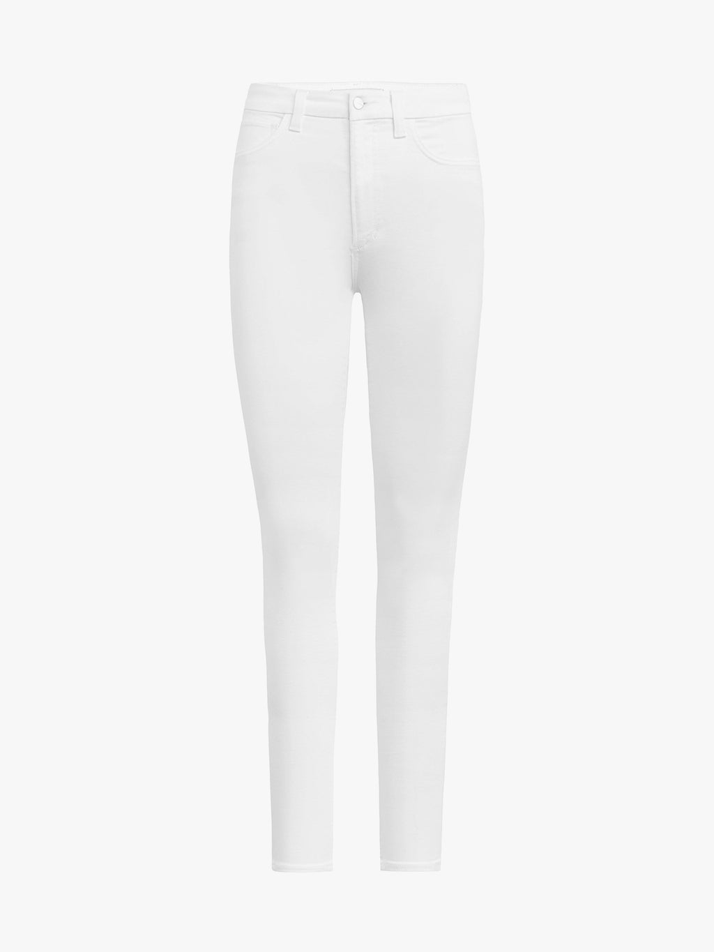 White High Rise Skinny Jeans M1779