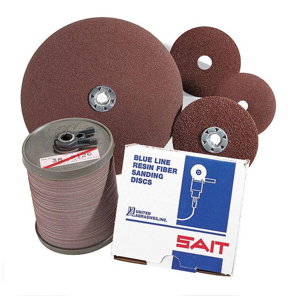 36 Grit Ceramic Fiber Disc, PK20 V252605
