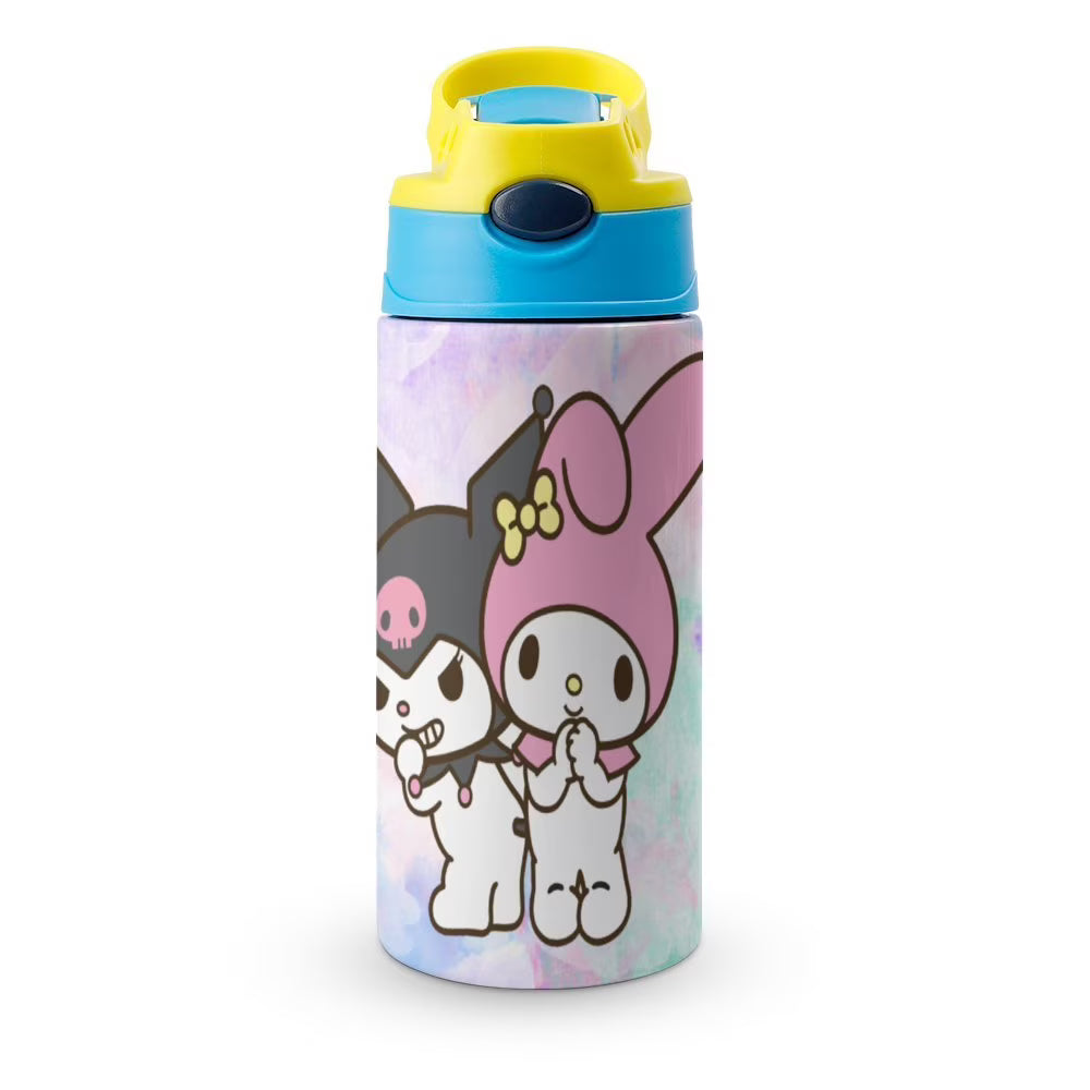 Stainless Steel Straw Water Bottle T166051