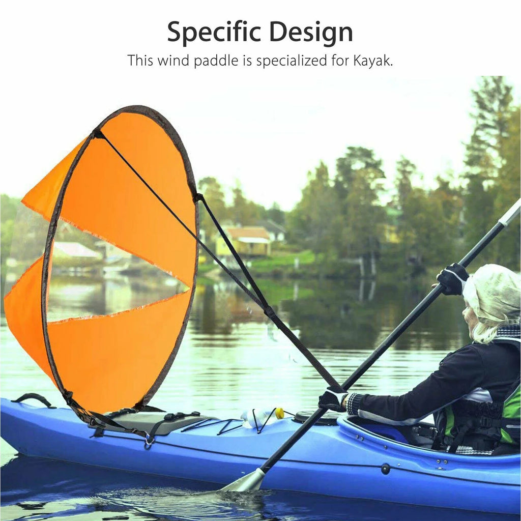 Foldable Kayak Wind Sail Kit U5845