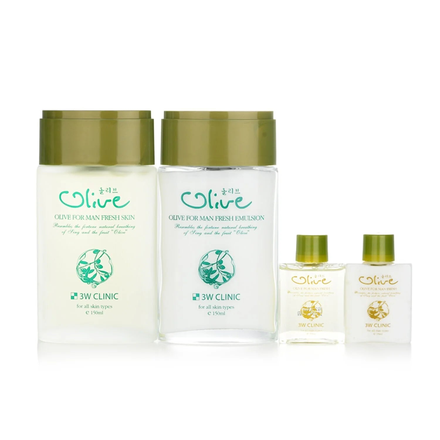 Olive Fresh Skin Fresh Emulsion 4pcs J25960