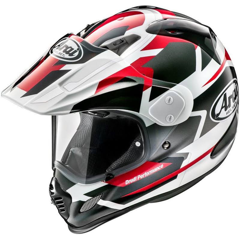 Red Metallic Tour-X 4 Helmet Size S I218