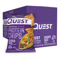 Loaded Taco Tortilla Style Protein Chips (8 Bags) O436