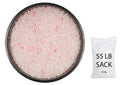 55 lb Himalayan Light Pink Salt Fine Grain V31403