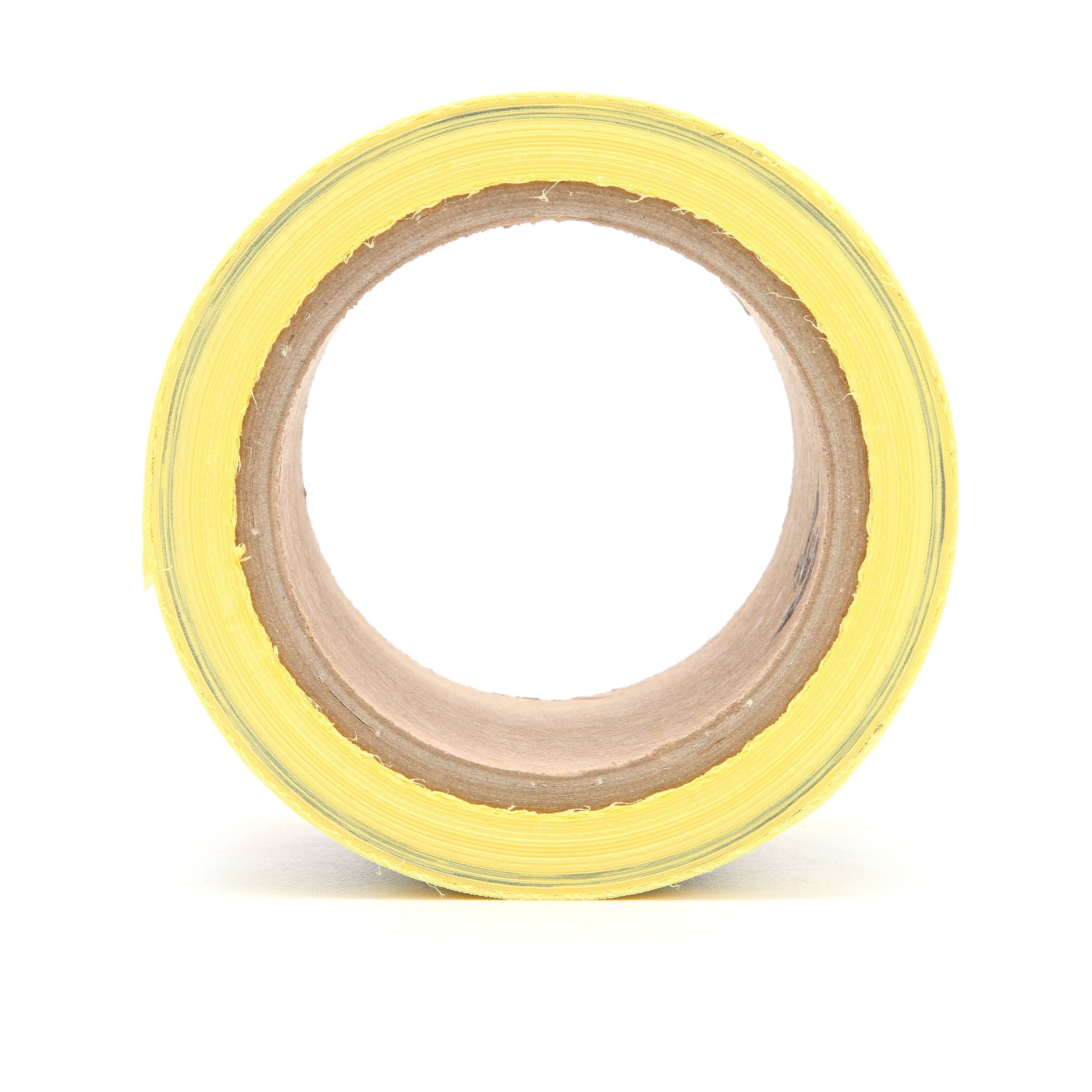 Yellow Buried Barricade Tape, 3 in x 300 ft L28012