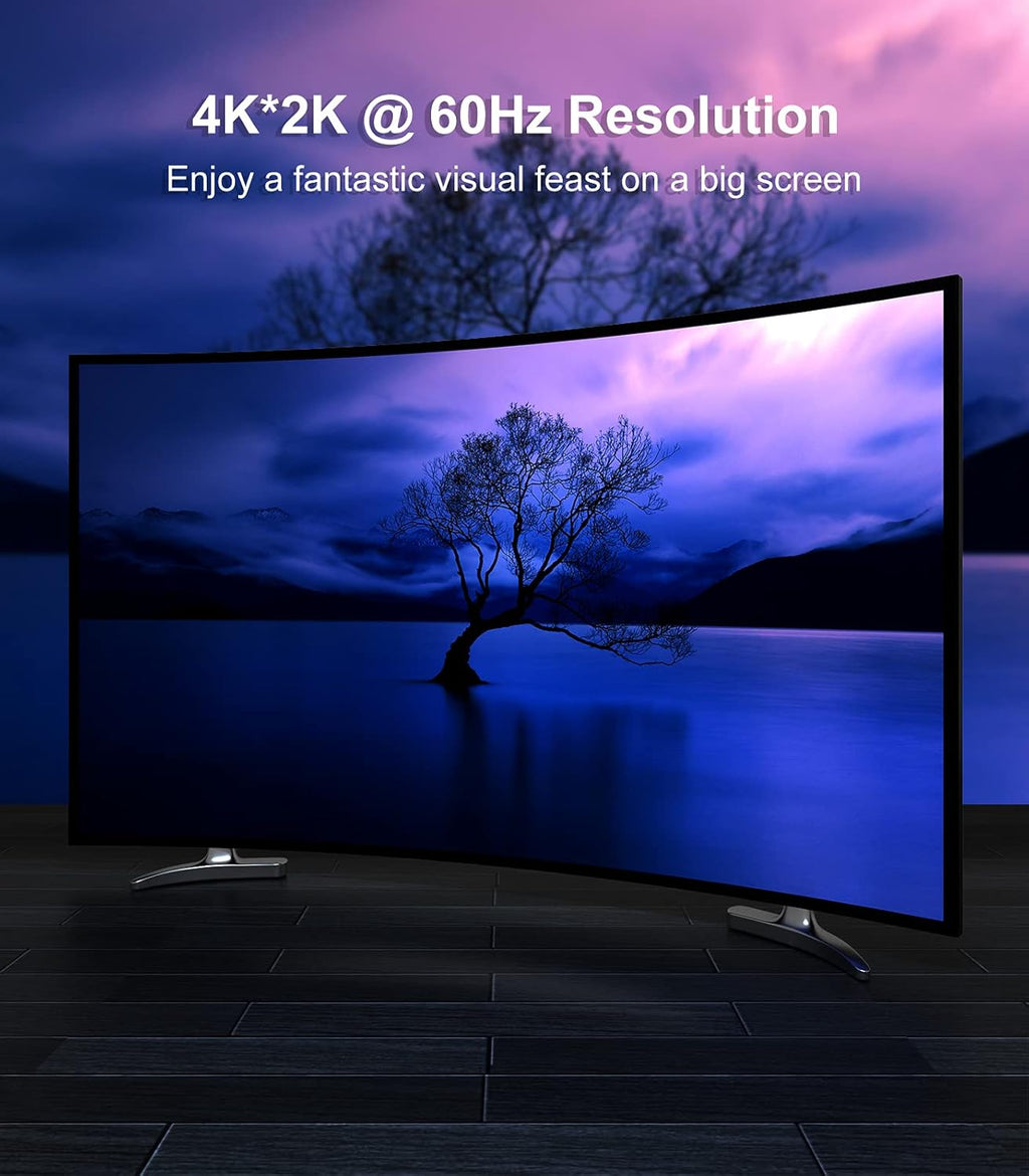 16ft 4K HDMI Fiber Optic Cable 2.0 60Hz HDR10 Y638