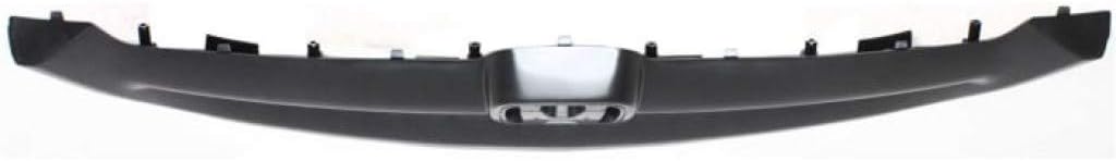 Black Grille Assembly for Honda Civic Coupe Plastic Pack of 2 D804239