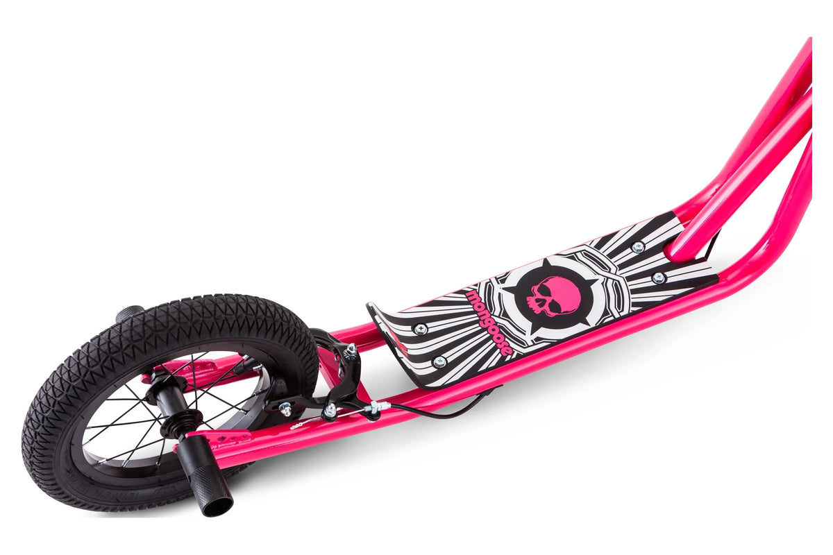 Pink 12-inch Wheel Scooter D894468