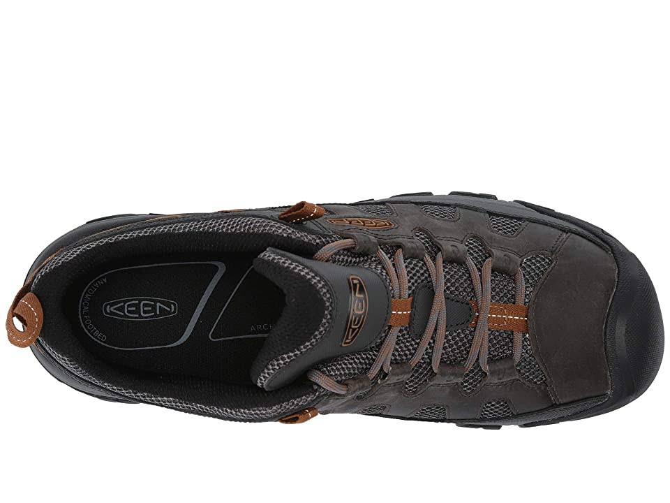 Keen Targhee Vent 8.5 Raven/Bronze Brown Hiking Shoes O8428